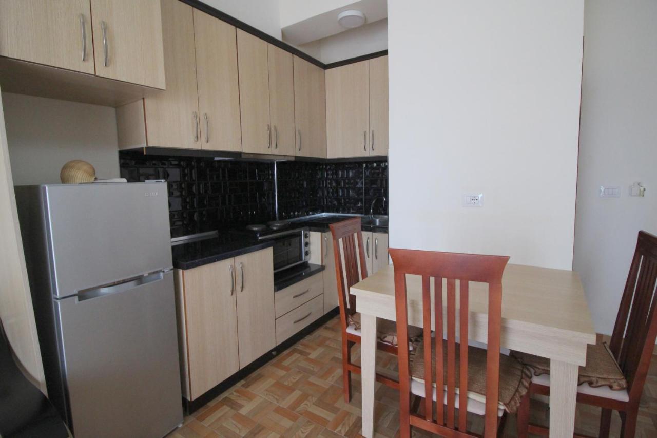 Doka Center Apartments Sarande Luaran gambar