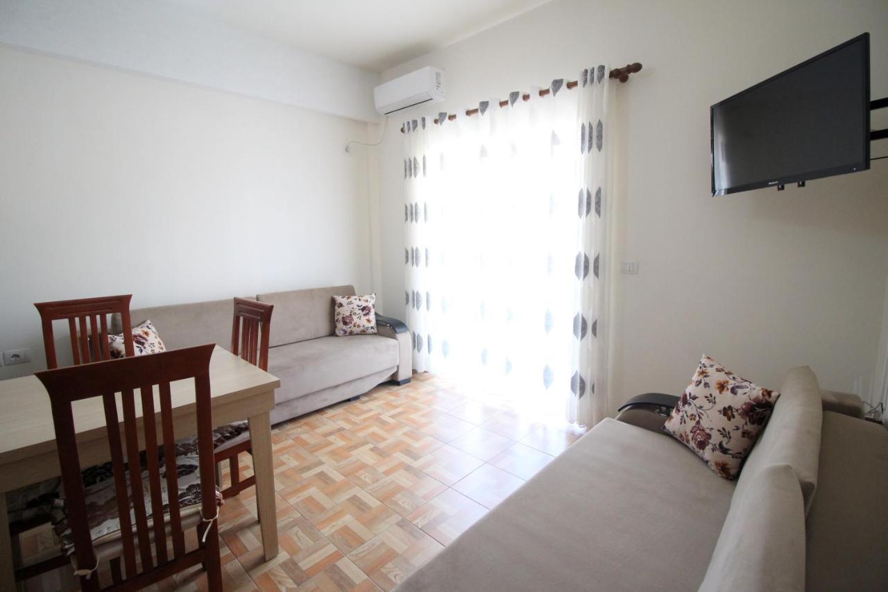Doka Center Apartments Sarande Luaran gambar