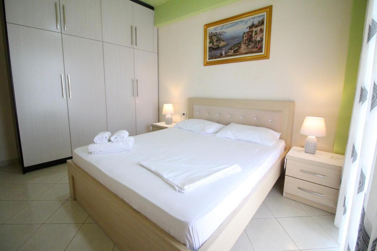 Doka Center Apartments Sarande Luaran gambar