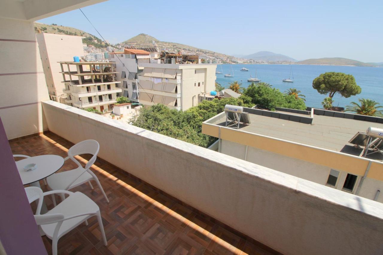 Doka Center Apartments Sarande Luaran gambar