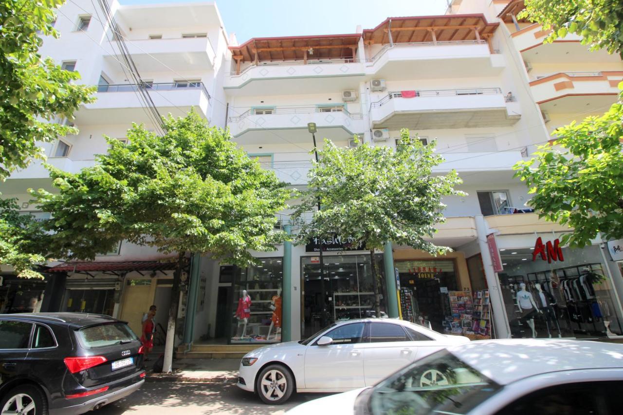 Doka Center Apartments Sarande Luaran gambar