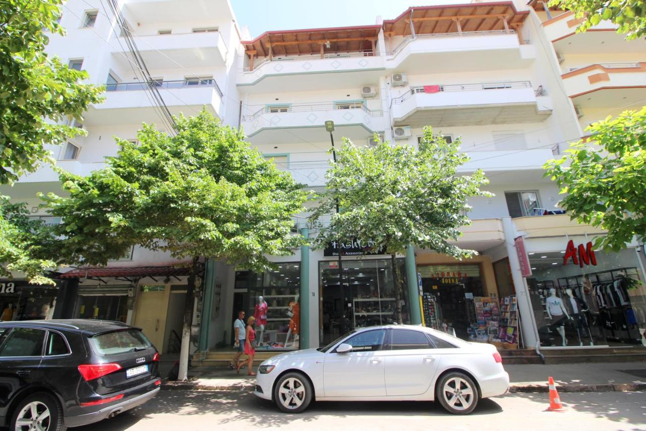Doka Center Apartments Sarande Luaran gambar