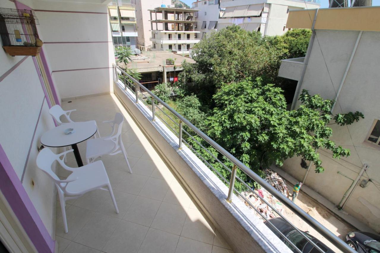 Doka Center Apartments Sarande Luaran gambar