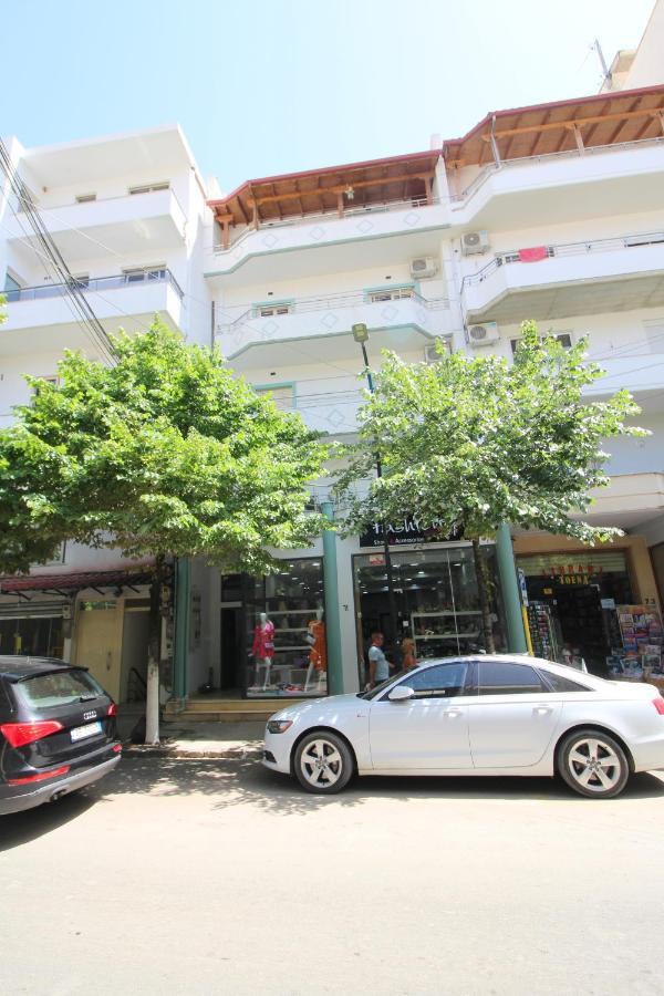 Doka Center Apartments Sarande Luaran gambar