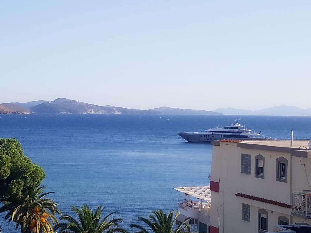 Doka Center Apartments Sarande Luaran gambar