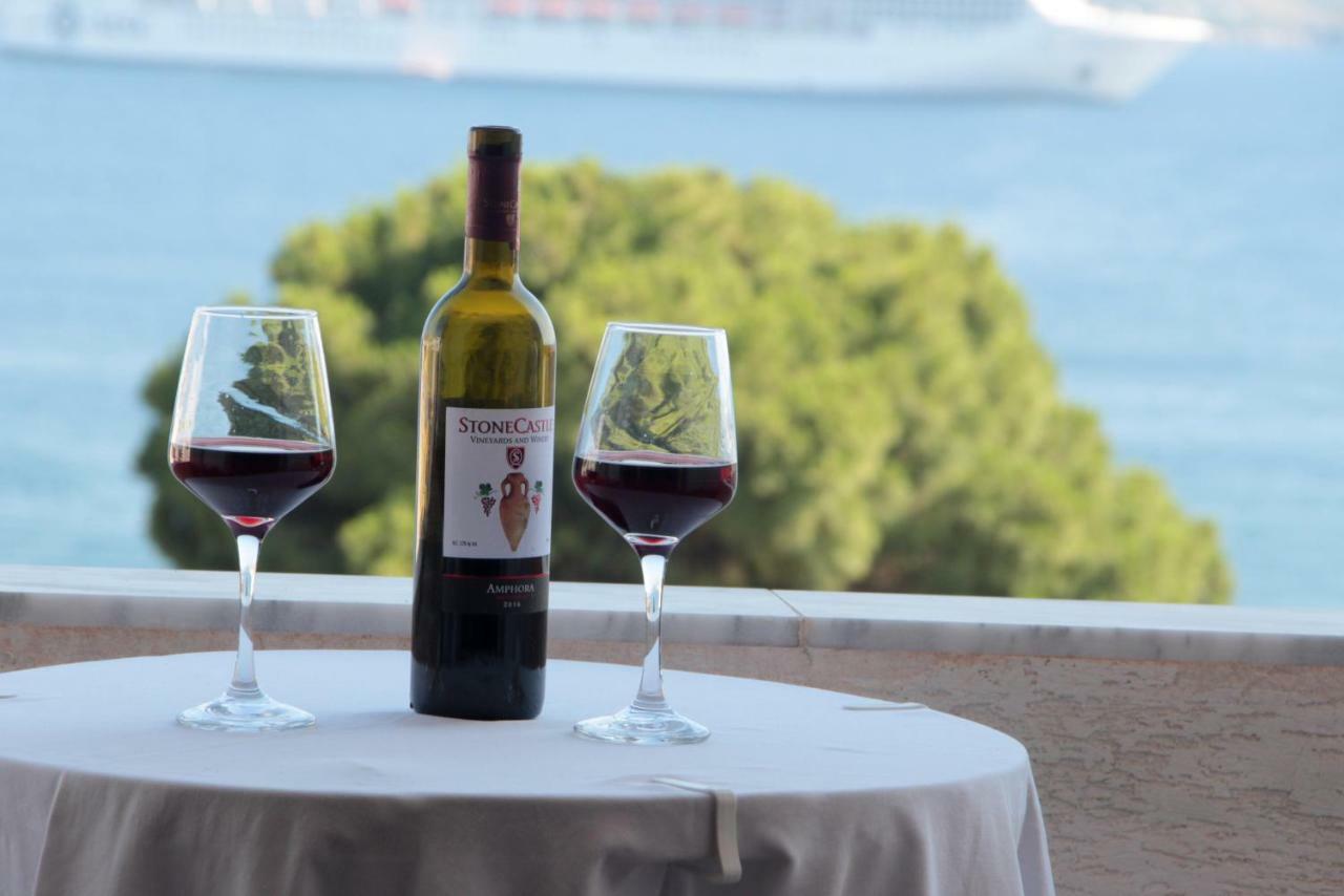 Doka Center Apartments Sarande Luaran gambar